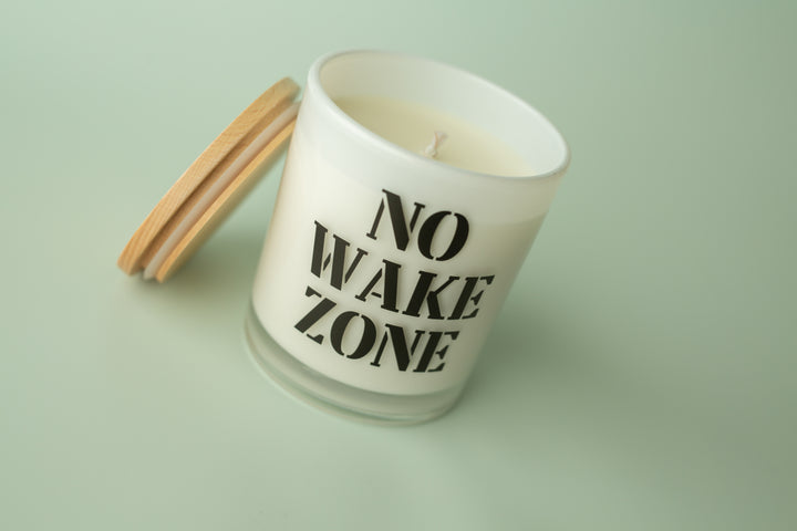 NO WAKE ZONE CANDLE