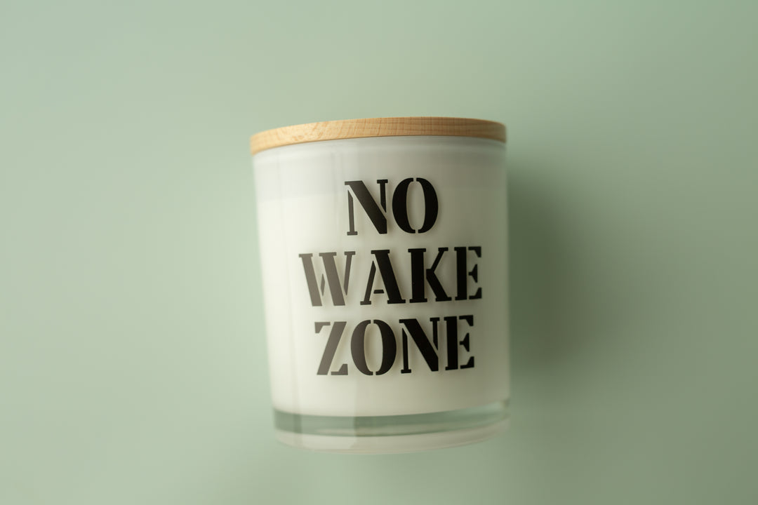NO WAKE ZONE CANDLE