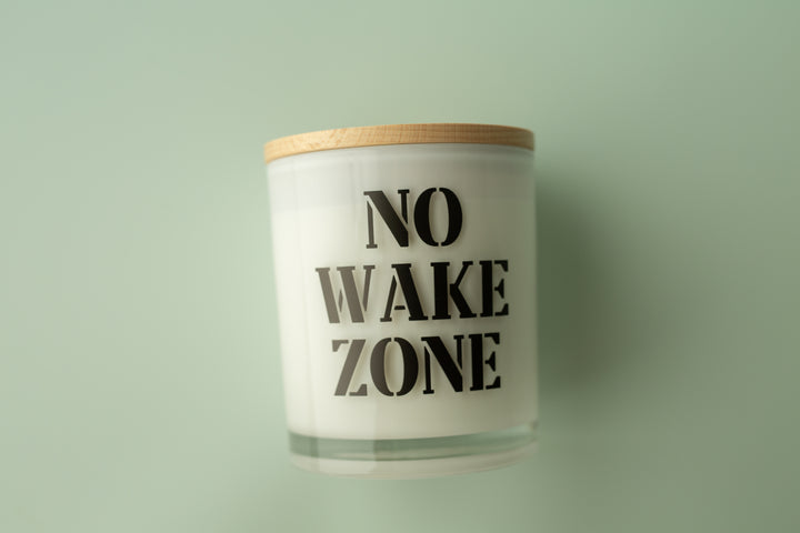 NO WAKE ZONE CANDLE