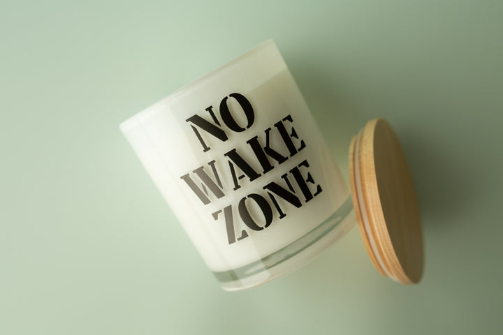 NO WAKE ZONE CANDLE
