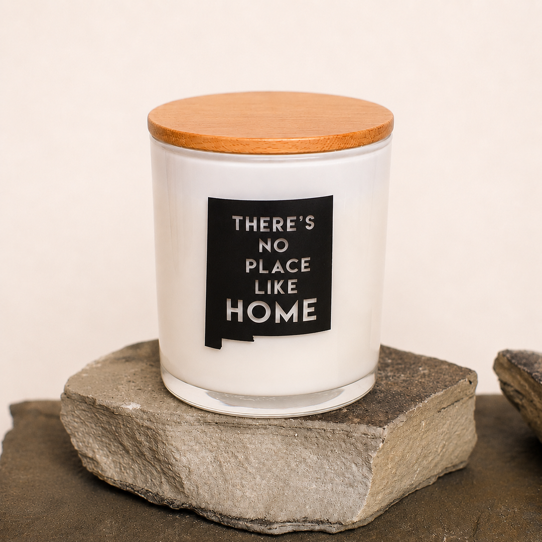 HOME STATE CUSTOM  CANDLE