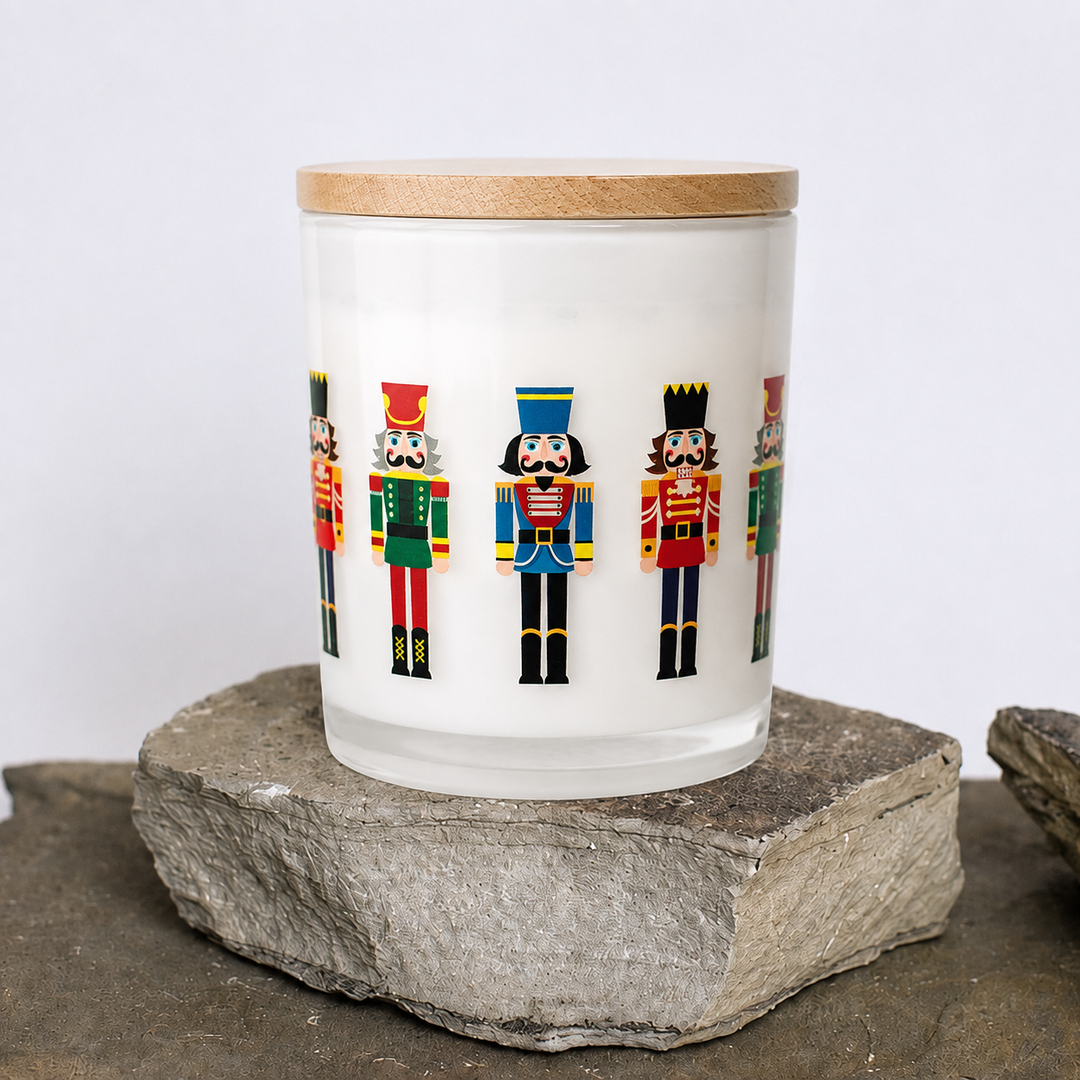 NUTCRACKERS CANDLE