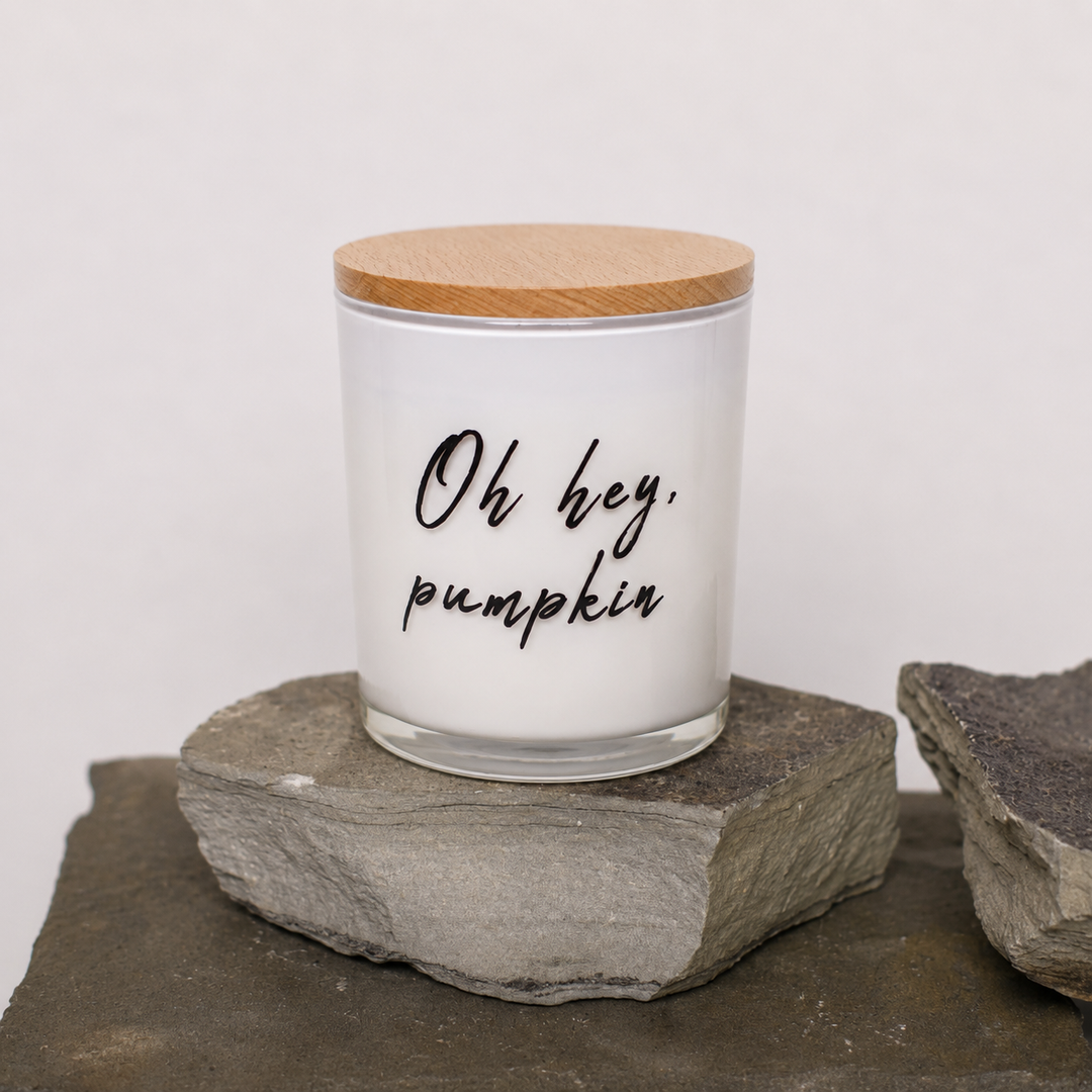 OH HEY, PUMPKIN CANDLE
