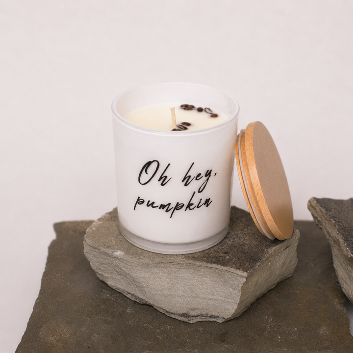 OH HEY, PUMPKIN CANDLE