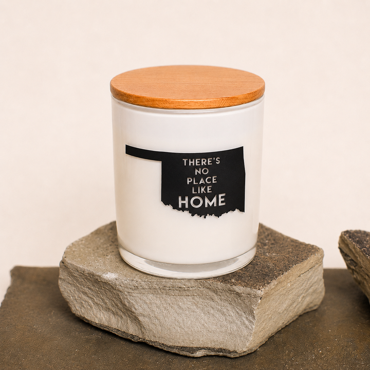 HOME STATE CUSTOM  CANDLE
