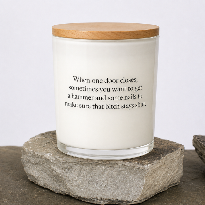 ONE DOOR CLOSES CANDLE