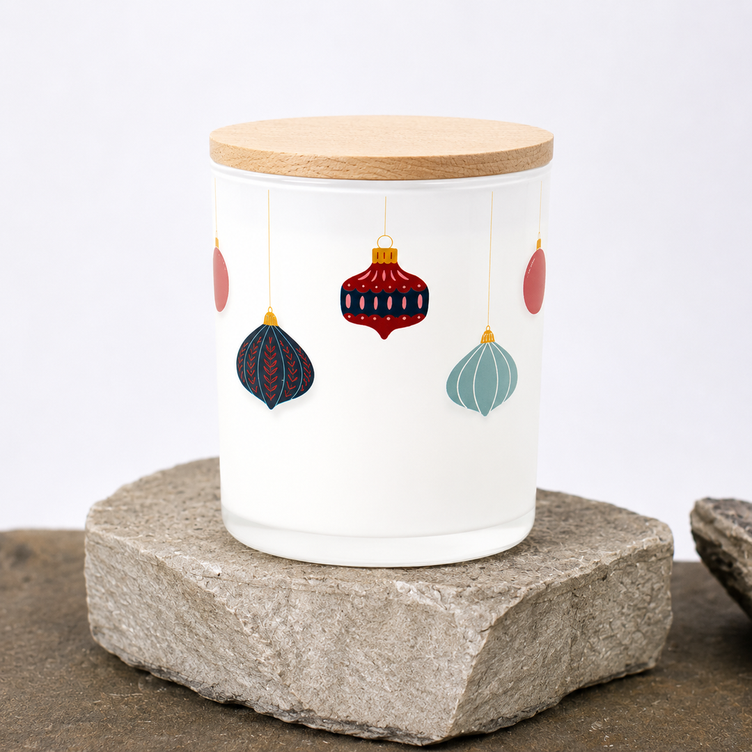 ORNAMENTS WRAP CANDLE