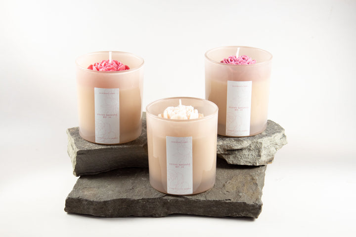 PEONY RESERVE CANDLE - SAND DUNE