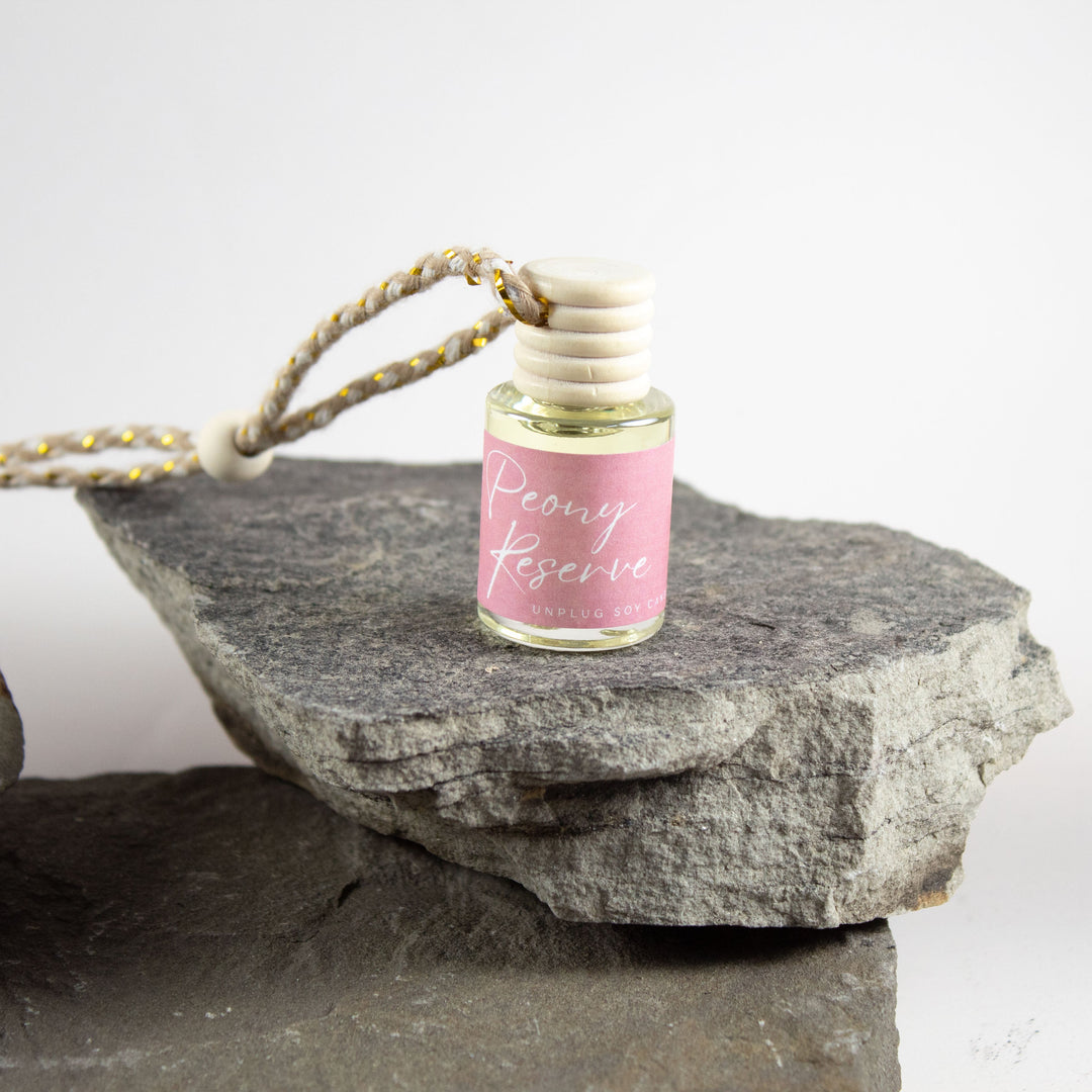 PEONY RESERVE CAR DIFFUSER