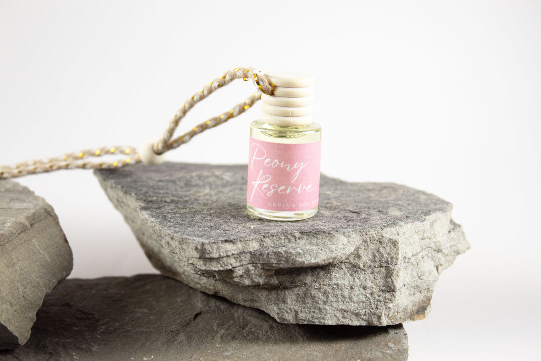 PEONY RESERVE CAR DIFFUSER