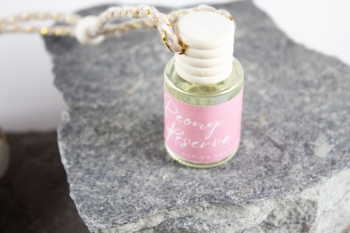 PEONY RESERVE CAR DIFFUSER