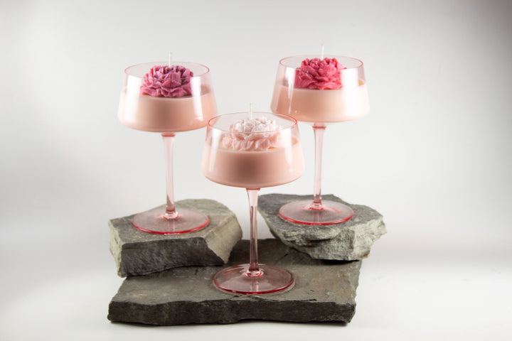 PEONY RESERVE MARTINI CANDLE