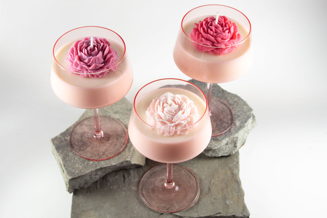 PEONY RESERVE MARTINI CANDLE
