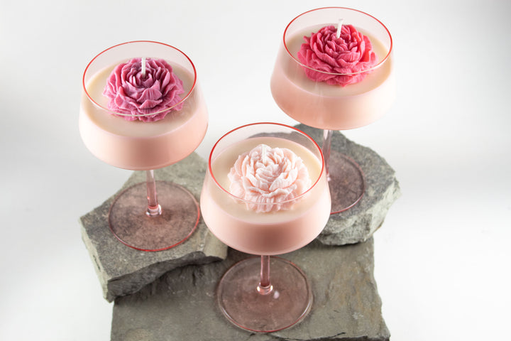 PEONY RESERVE MARTINI CANDLE