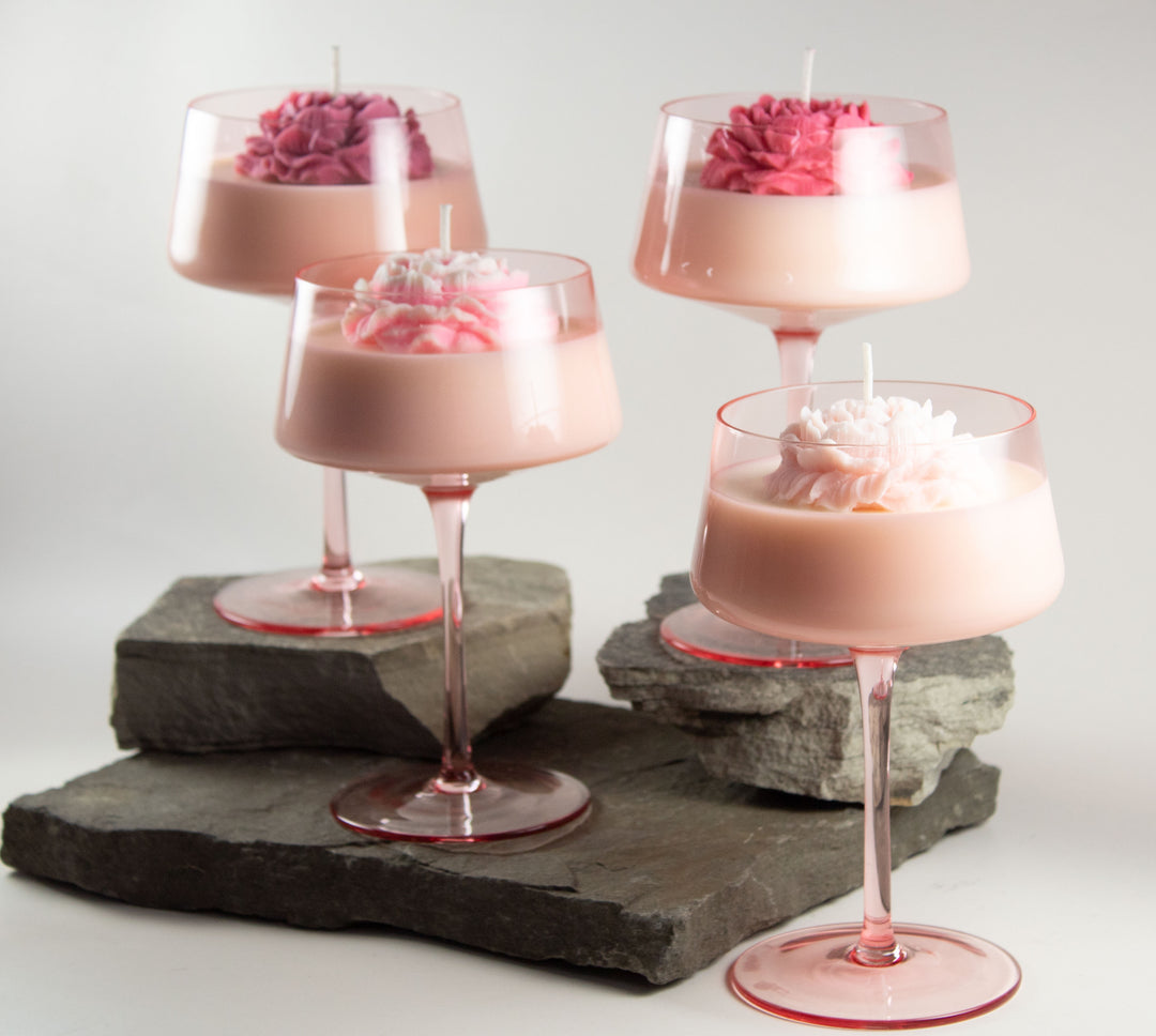 PEONY RESERVE MARTINI CANDLE