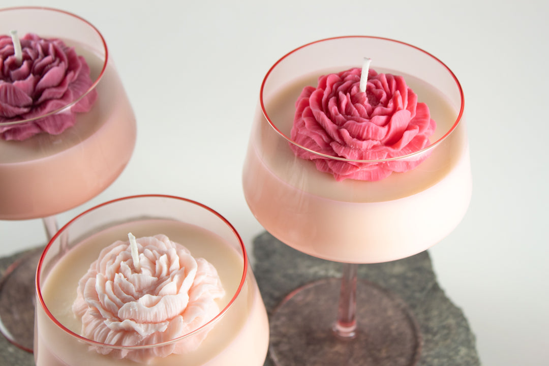 PEONY RESERVE MARTINI CANDLE