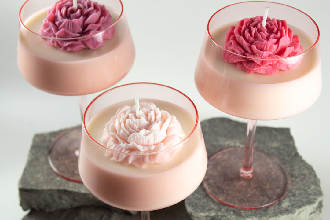 PEONY RESERVE MARTINI CANDLE