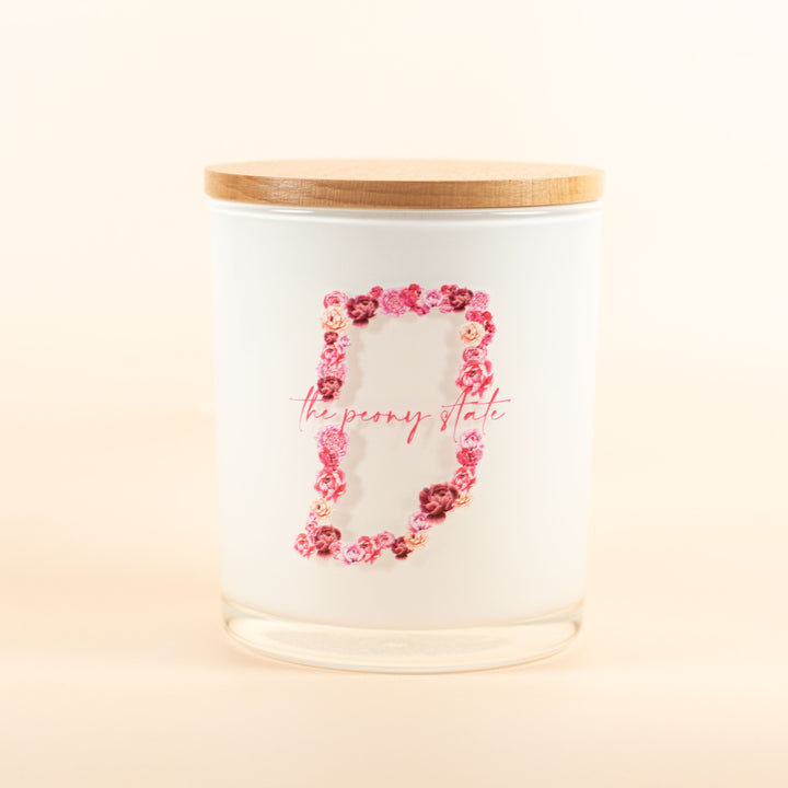 THE PEONY STATE CANDLE