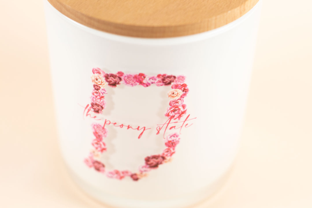 THE PEONY STATE CANDLE