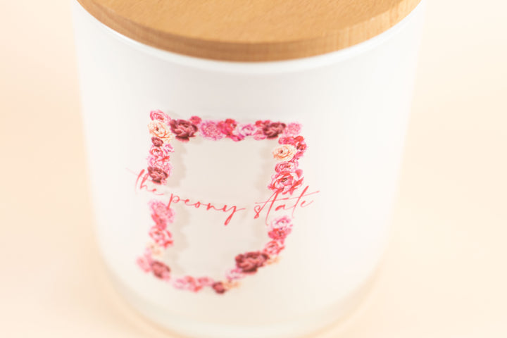 THE PEONY STATE CANDLE