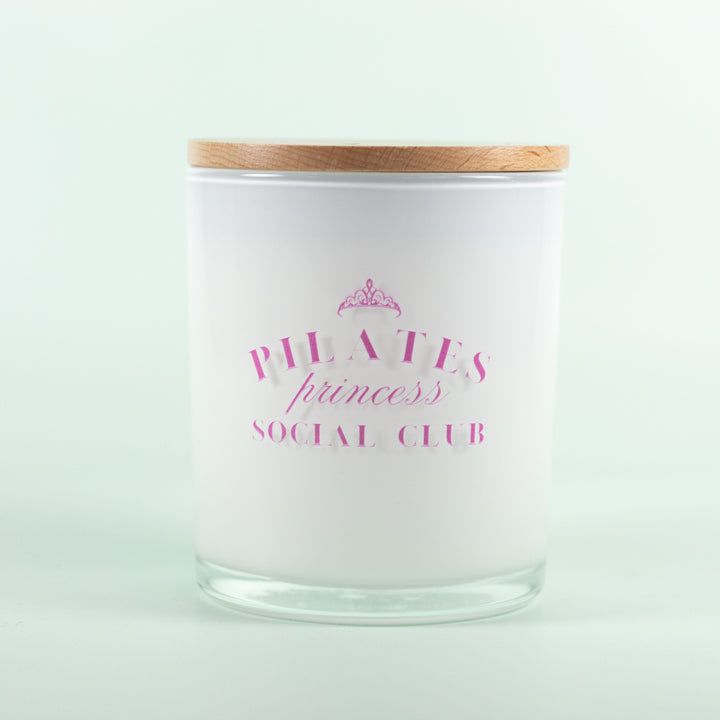 PILATES PRINCESS SOCIAL CLUB CANDLE-PINK