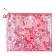 PINK PARTY CONFETTI POUCH