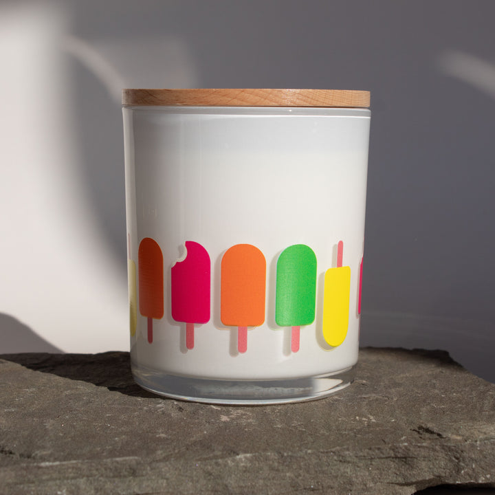 POPSICLE WRAP CANDLE