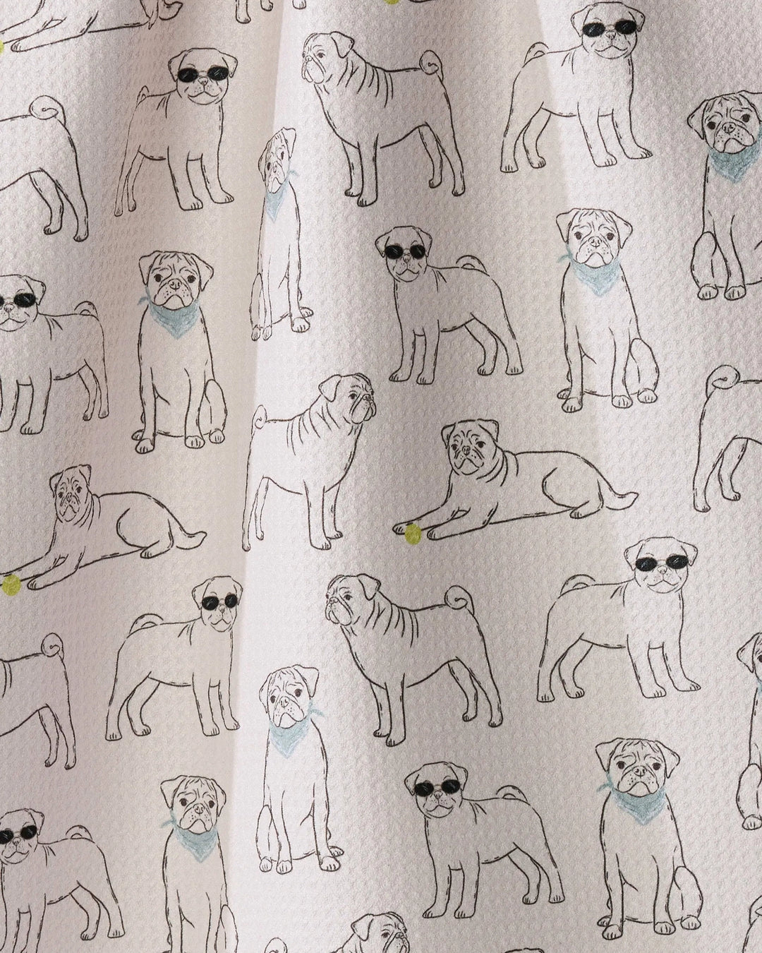 PUG PALS TEA TOWEL