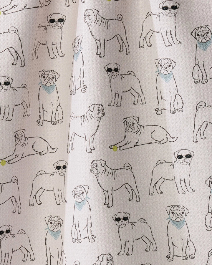 PUG PALS TEA TOWEL