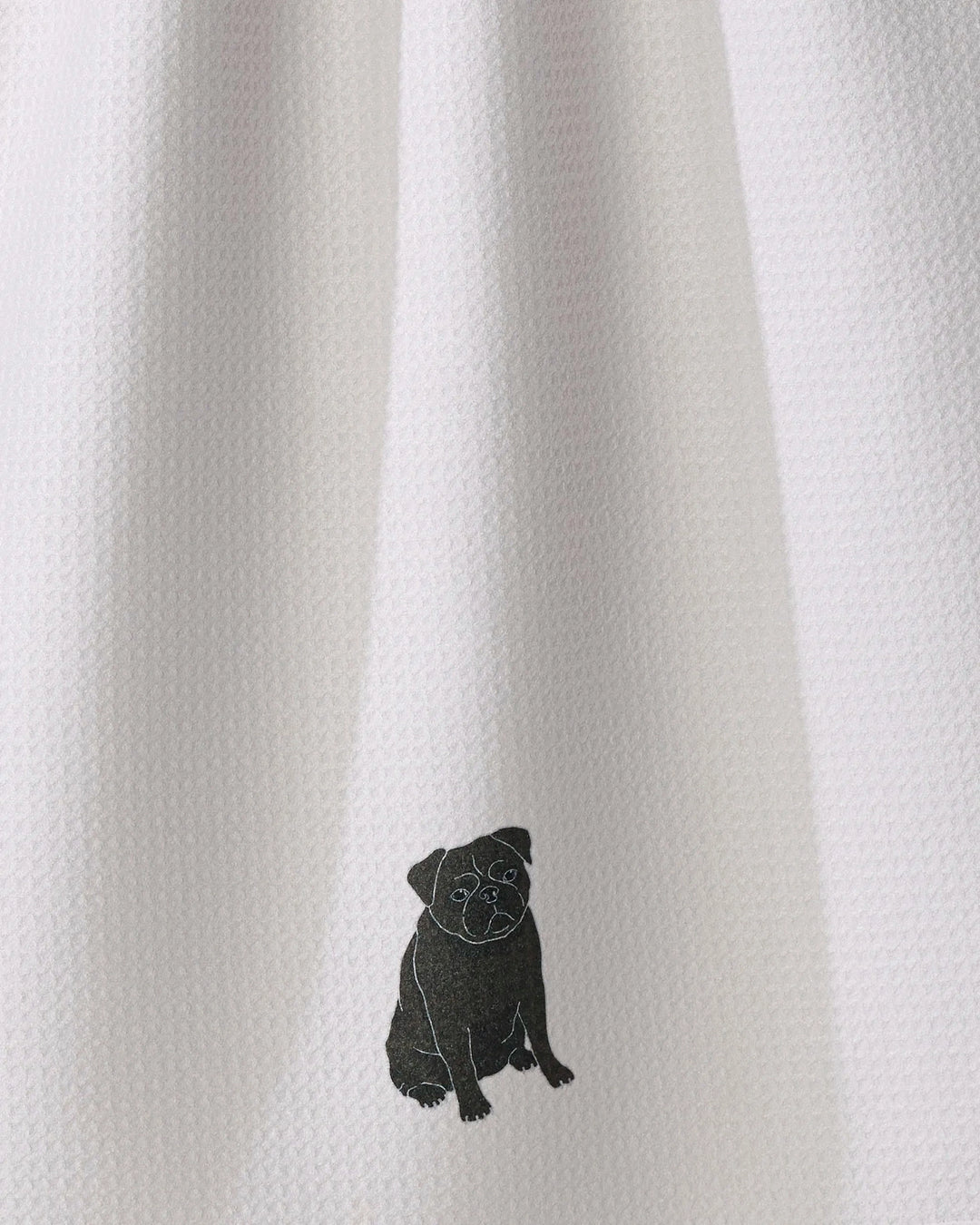 PUG POSE TEA TOWEL