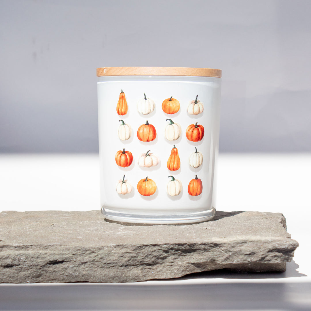 PUMPKIN COLLAGE CANDLE