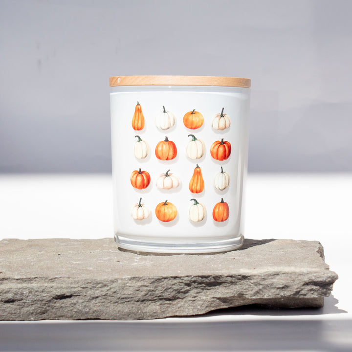 PUMPKIN COLLAGE CANDLE