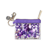 CONFETTI KEYCHAIN WALLET