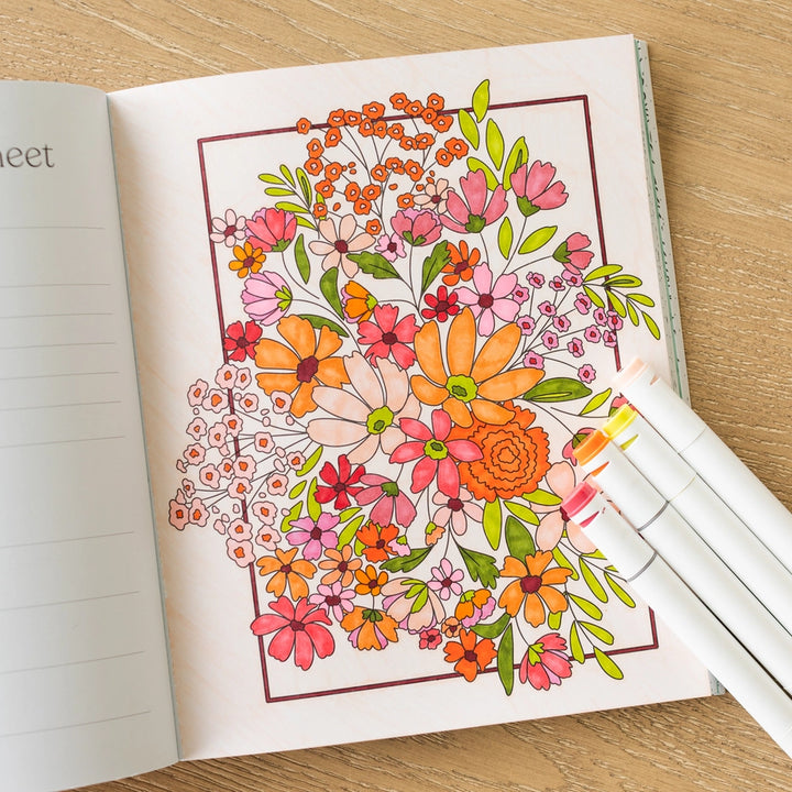 PUT A BOW ON IT COLORING BOOK