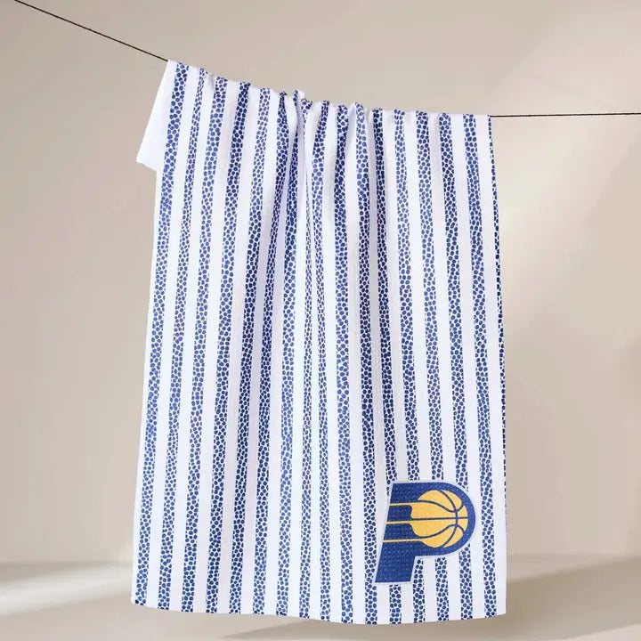 PACERS GRIP STRIPE TEA TOWEL