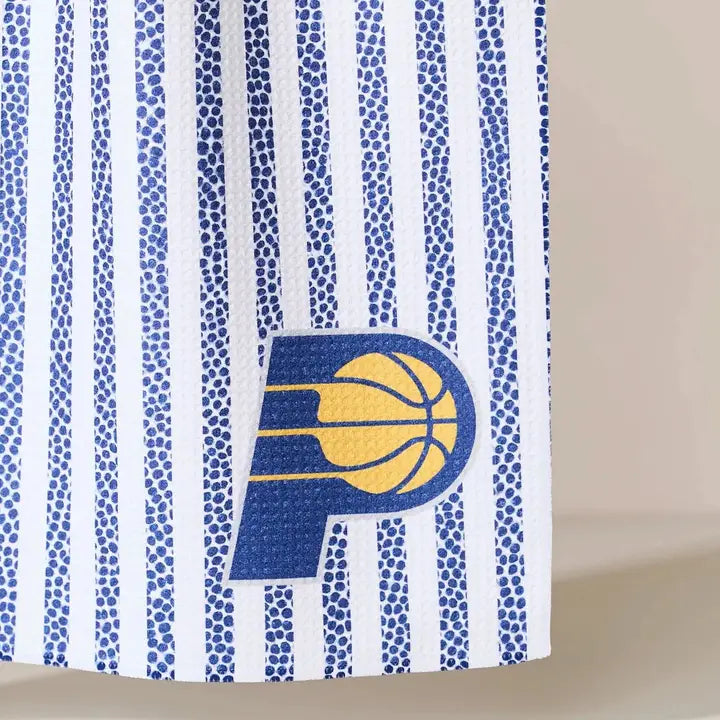 PACERS GRIP STRIPE TEA TOWEL