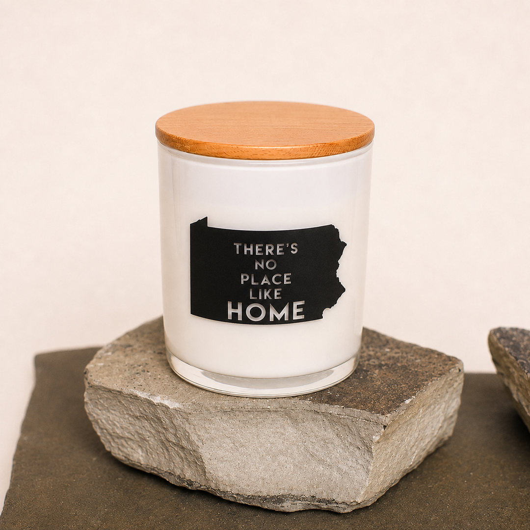 HOME STATE CUSTOM  CANDLE