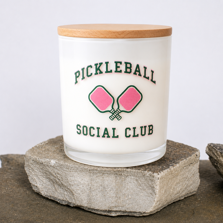 PICKLEBALL SOCIAL CLUB CANDLE