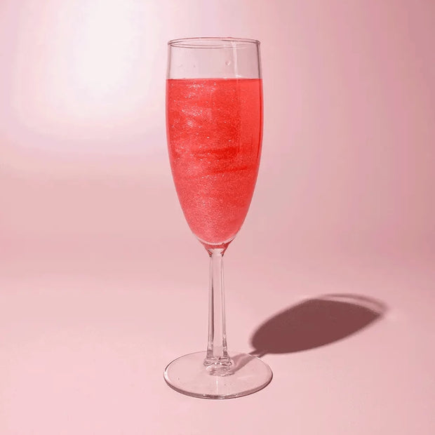 PINK COTTON CANDY GLITTER DRINK BOMBS