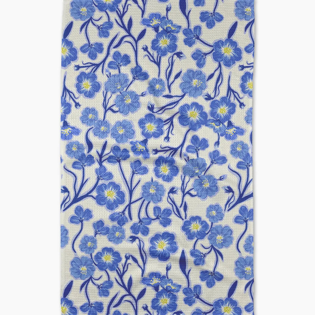 PRIMAVERA BLOOMS TEA TOWEL