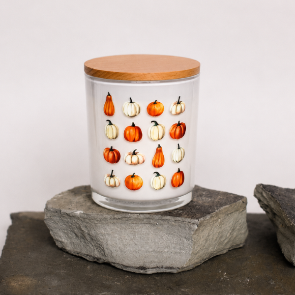 PUMPKIN COLLAGE CANDLE