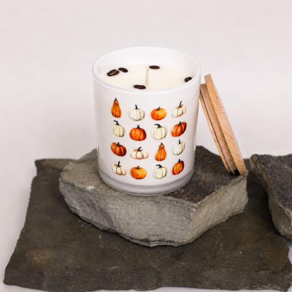 PUMPKIN COLLAGE CANDLE