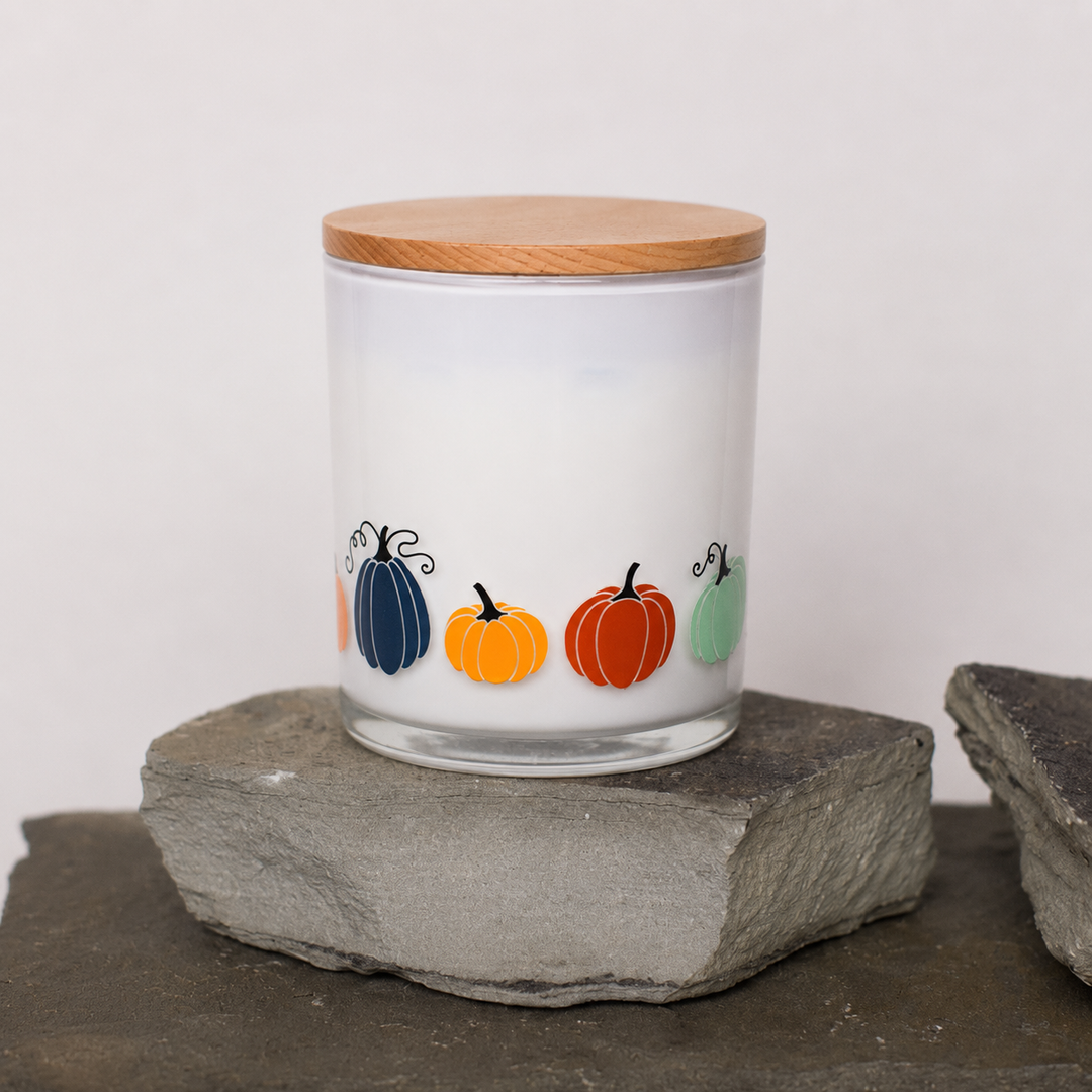 PUMPKIN WRAP CANDLE