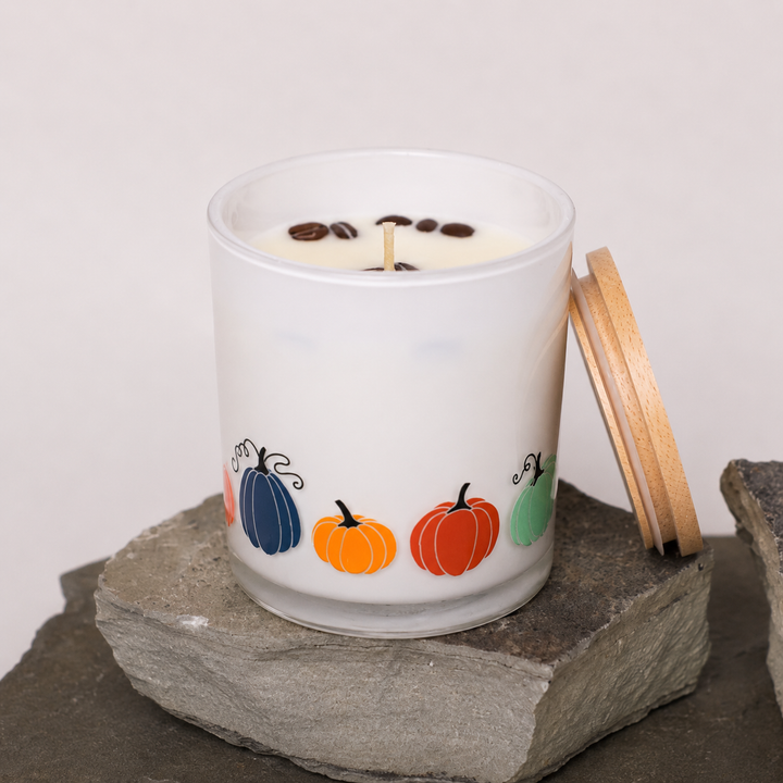 PUMPKIN WRAP CANDLE