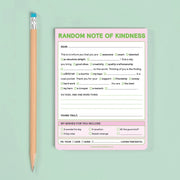 RANDOM NOTE OF KINDNESS