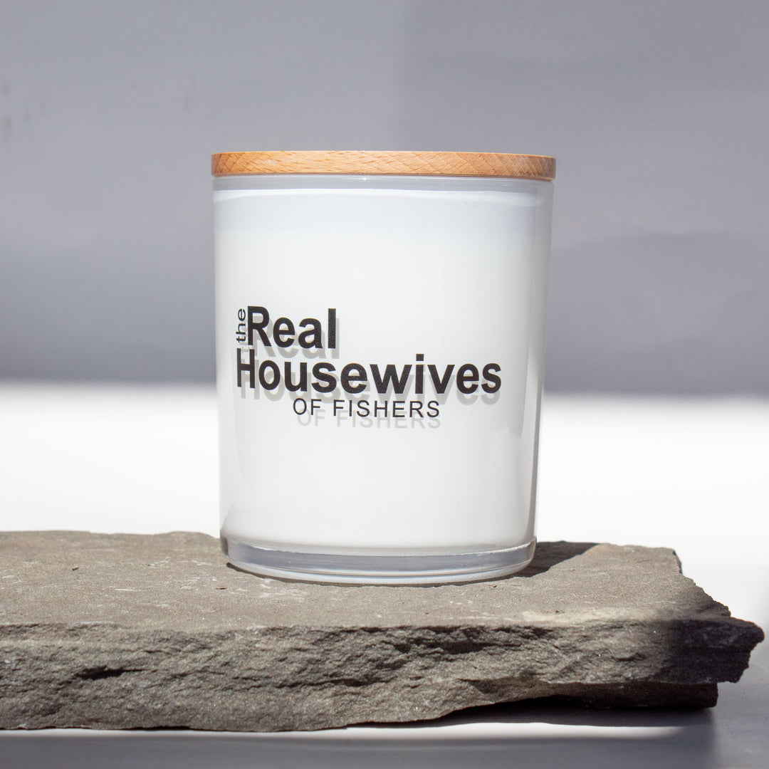 REAL HOUSEWIVES CUSTOM CANDLE