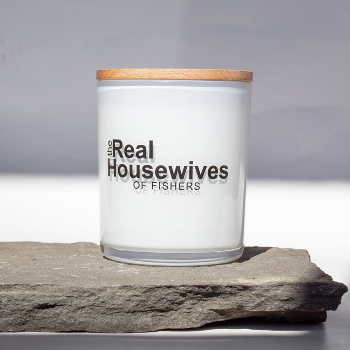 REAL HOUSEWIVES CUSTOM CANDLE