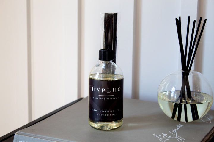 LUXE SCENTED DIFFUSER OIL + REEDS