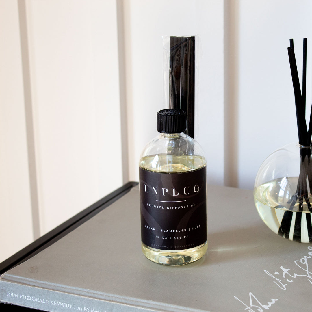 LUXE SCENTED DIFFUSER OIL + REEDS