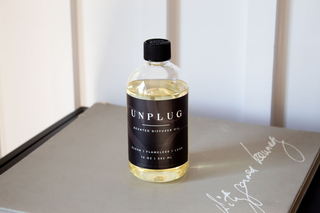 LUXE SCENTED DIFFUSER OIL + REEDS